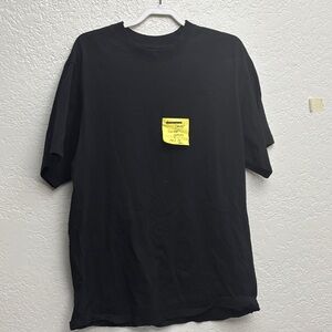 Balenciaga Black Short Sleeve Tee